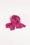 Fuschia Jersey Wrap HijaaB