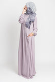 Lavender Bandana Wrap Hijab
