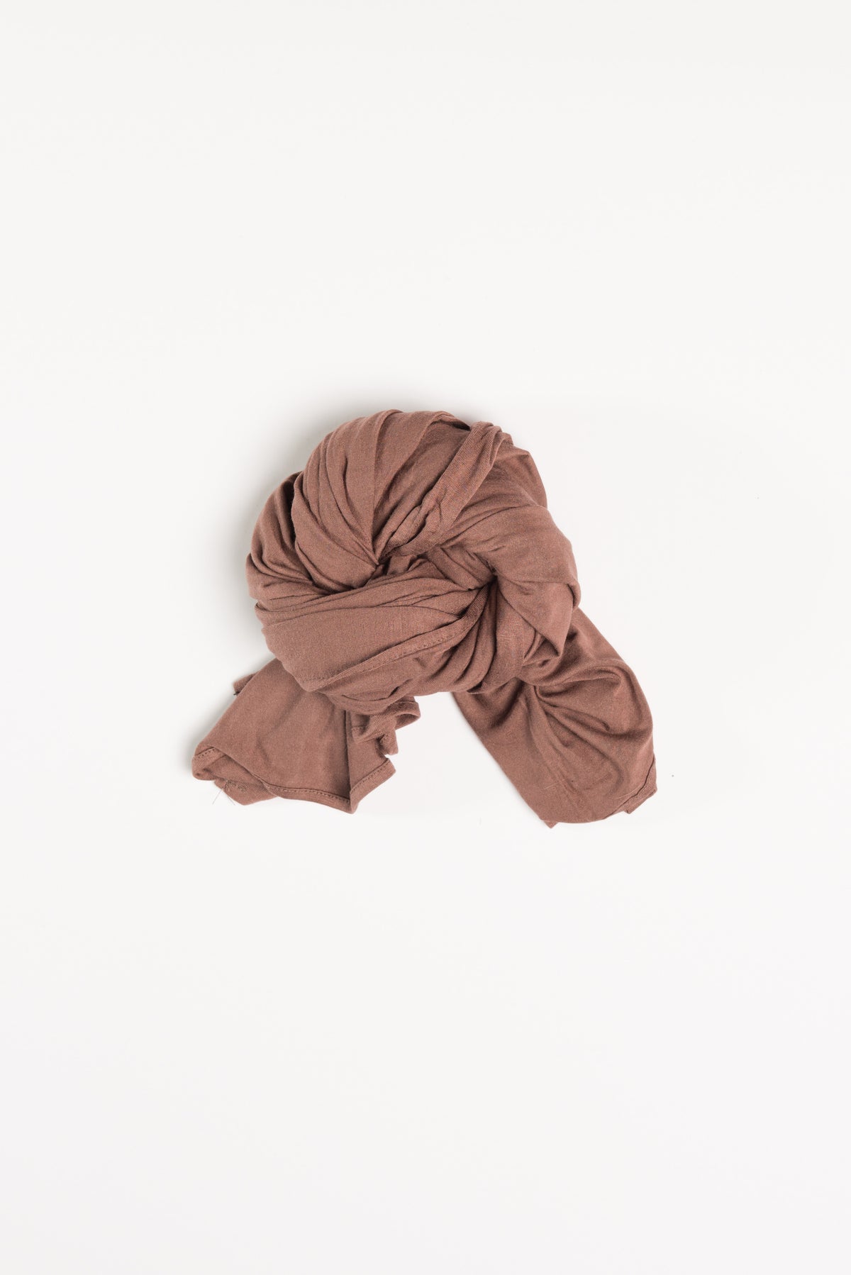 Mocha Jersey Wrap HijaaB