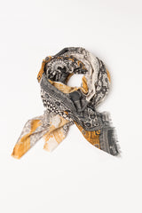 Mustard Moroccan Wrap Hijab