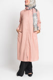 Dusty Pink Long Blouse