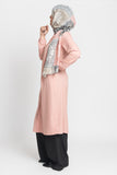 Dusty Pink Long Blouse
