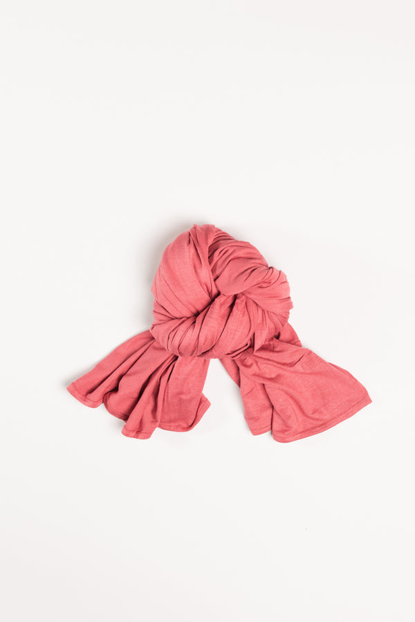 Dark Blush Jersey Wrap HijaaB