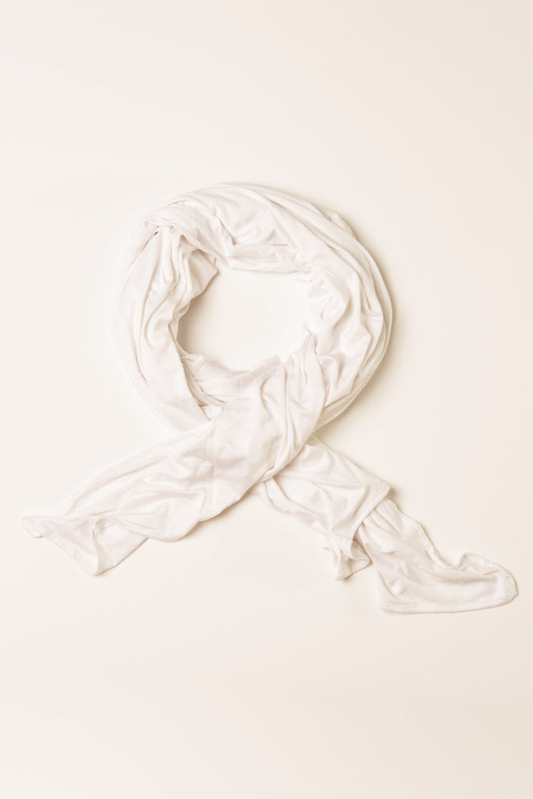 Creme Jersey Wrap HijaaB