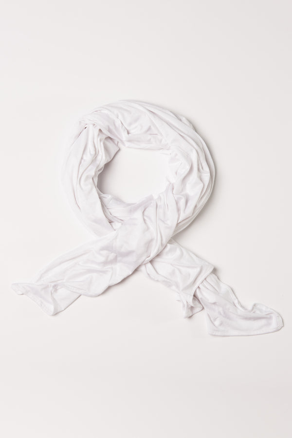 White Jersey Wrap HijaaB